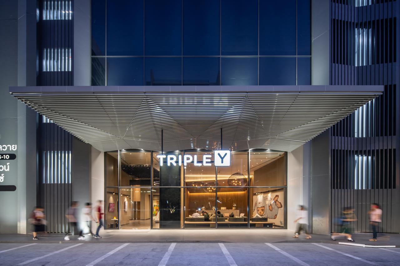 Triple Y Hotel Bangkok Exterior foto